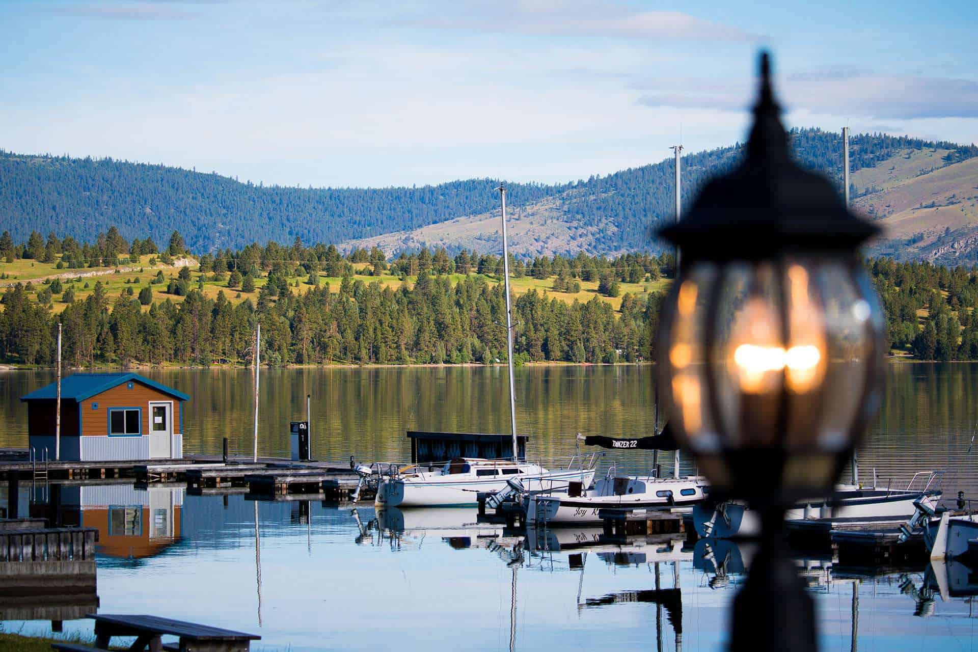 Big Arm Marina Grill and RV Park