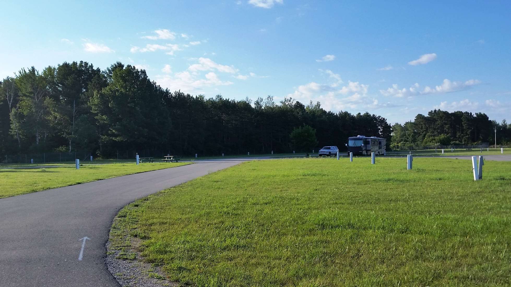 Mason County Fairgrounds Campground