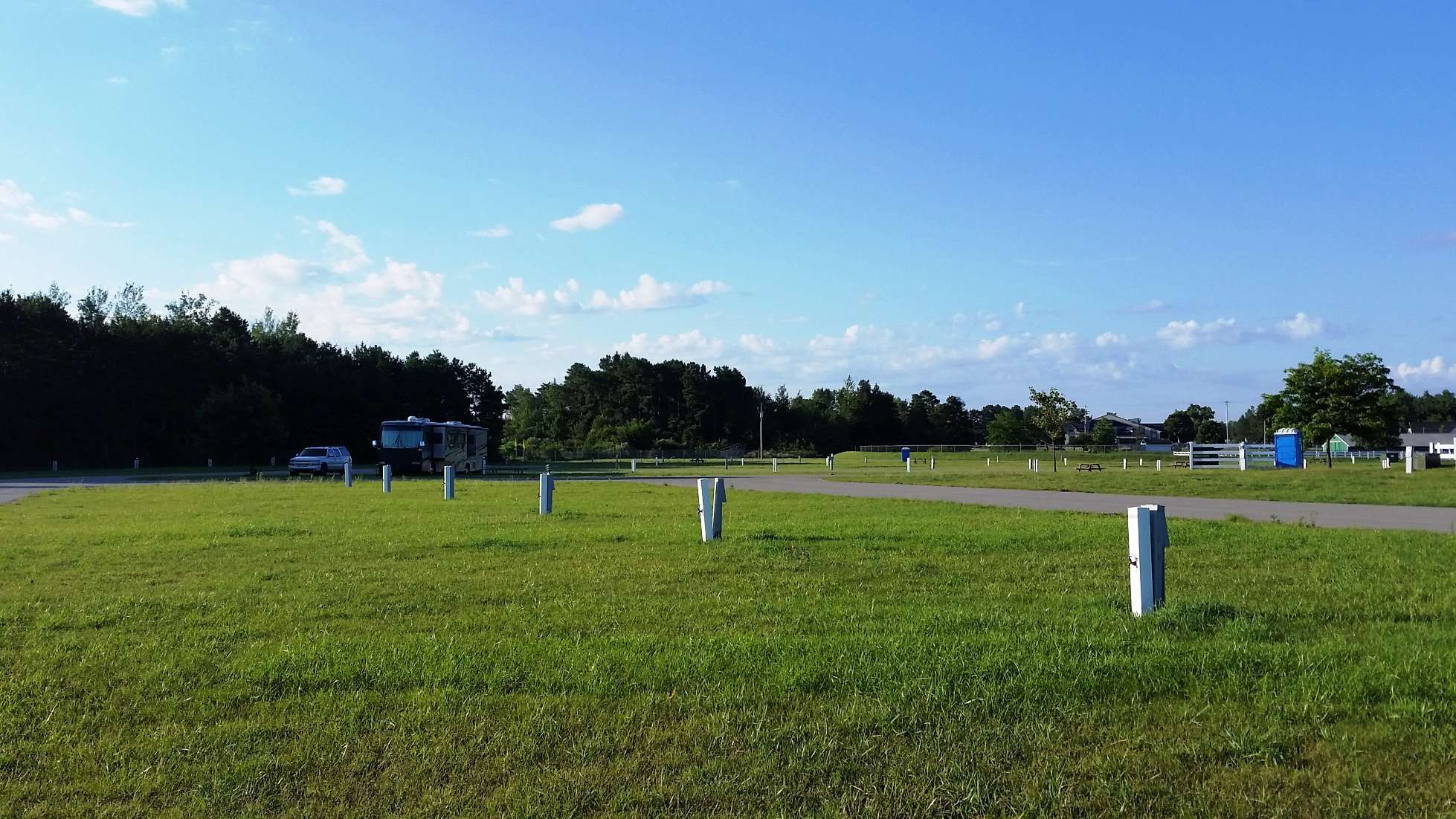 Mason County Fairgrounds Campground