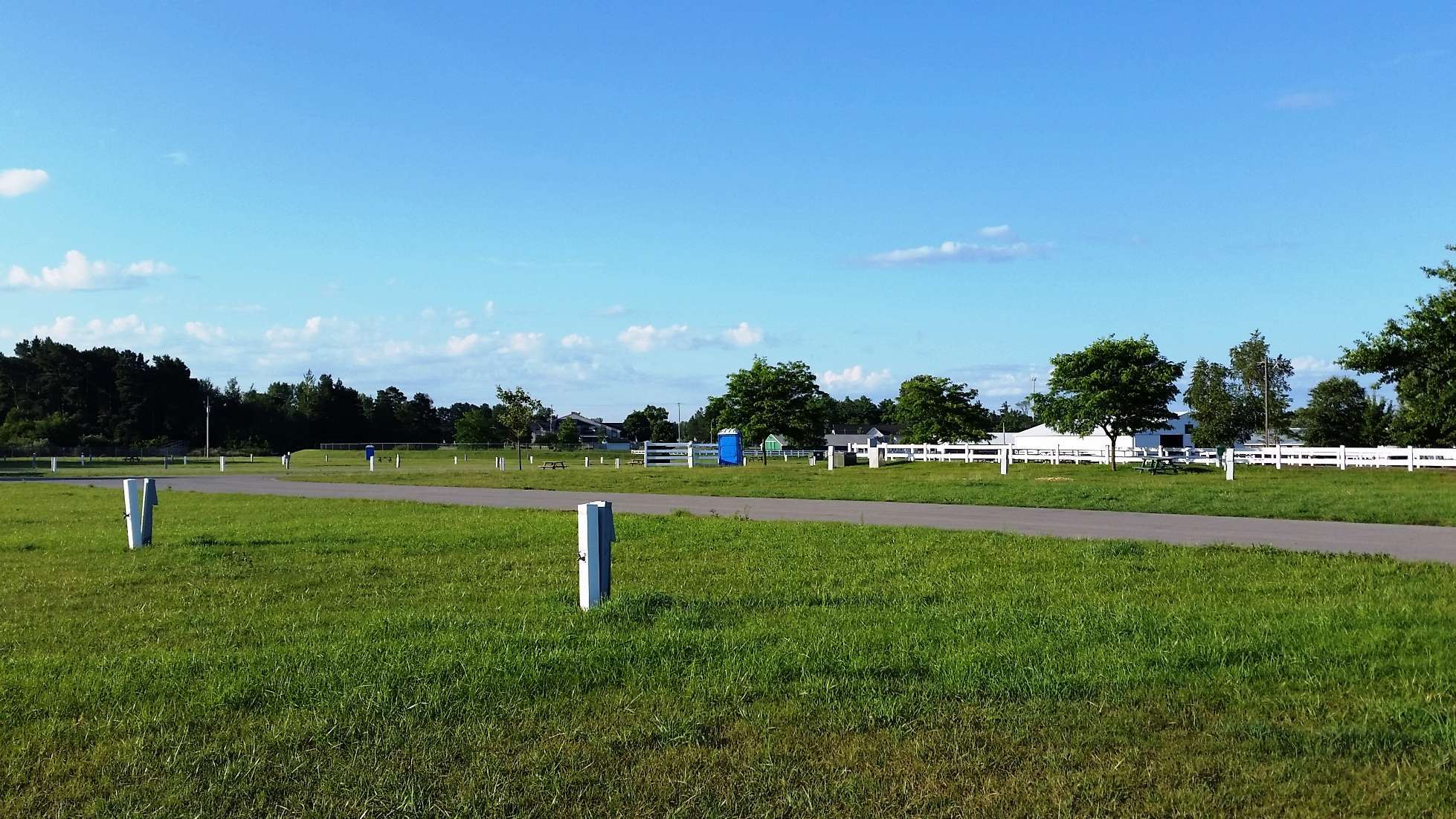 Mason County Fairgrounds Campground