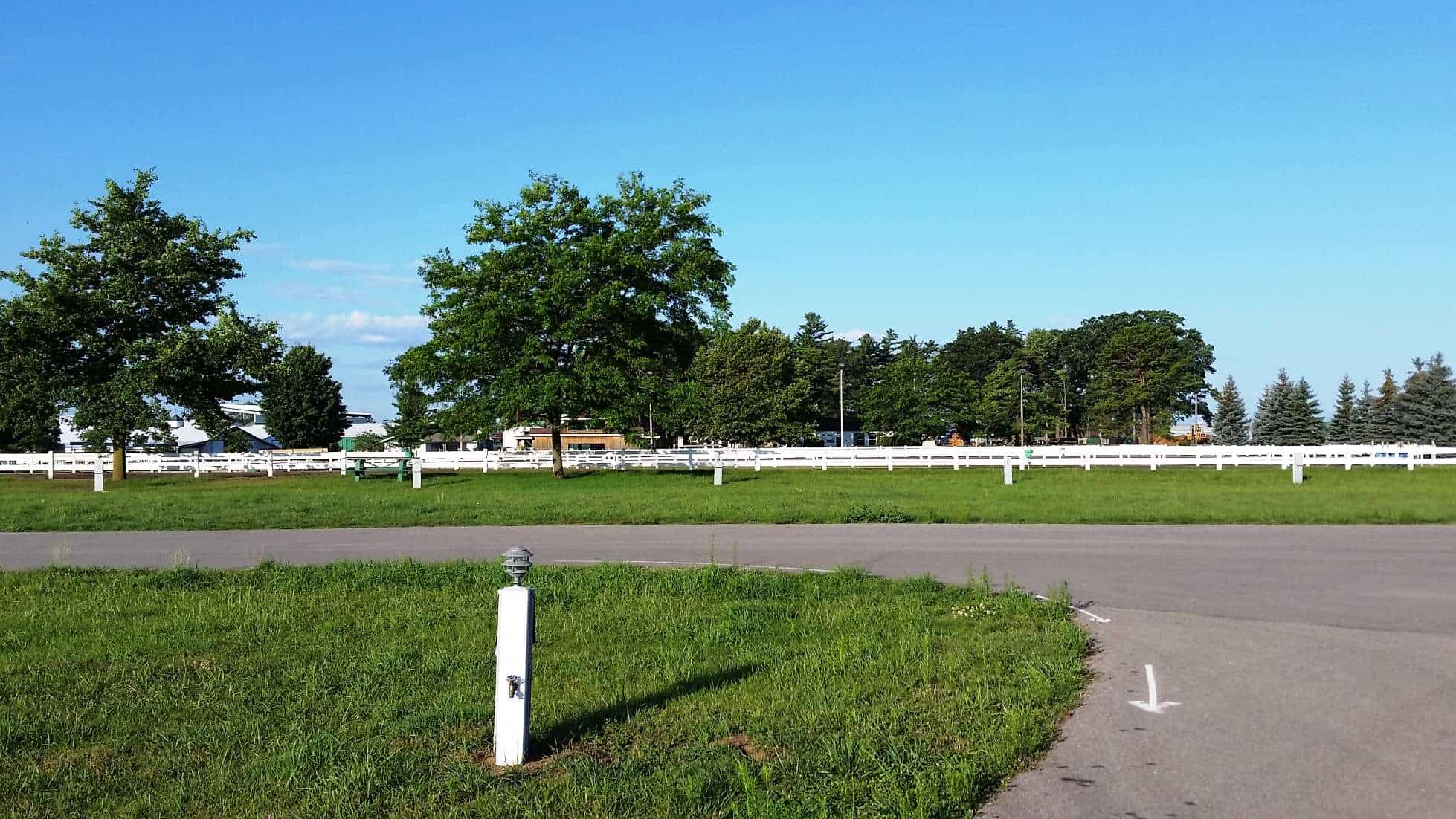 Mason County Fairgrounds Campground