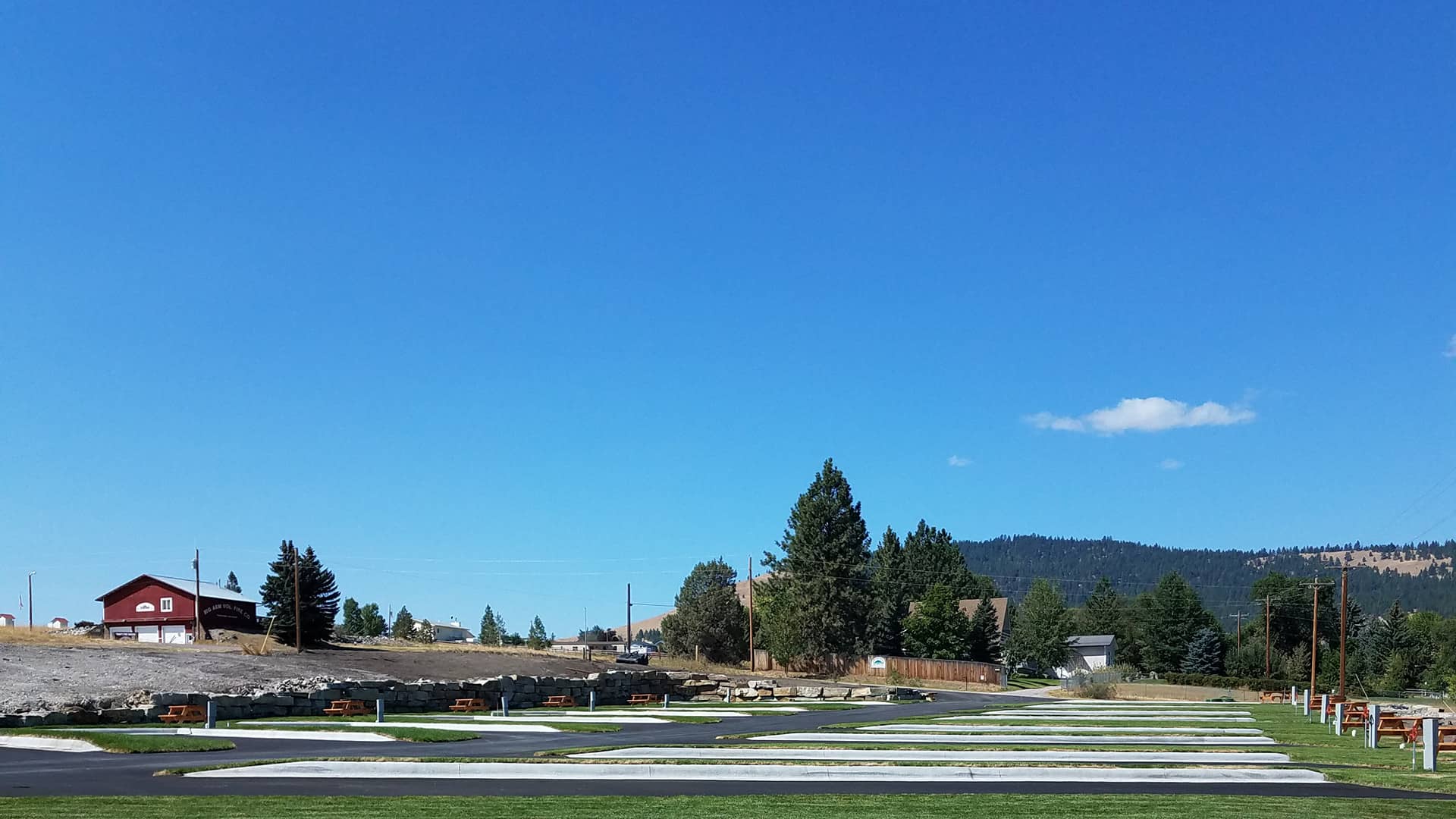 Big Arm Marina Grill and RV Park