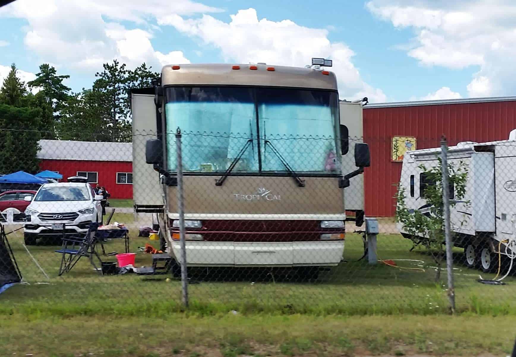 Upper Peninsula State Fair Campground