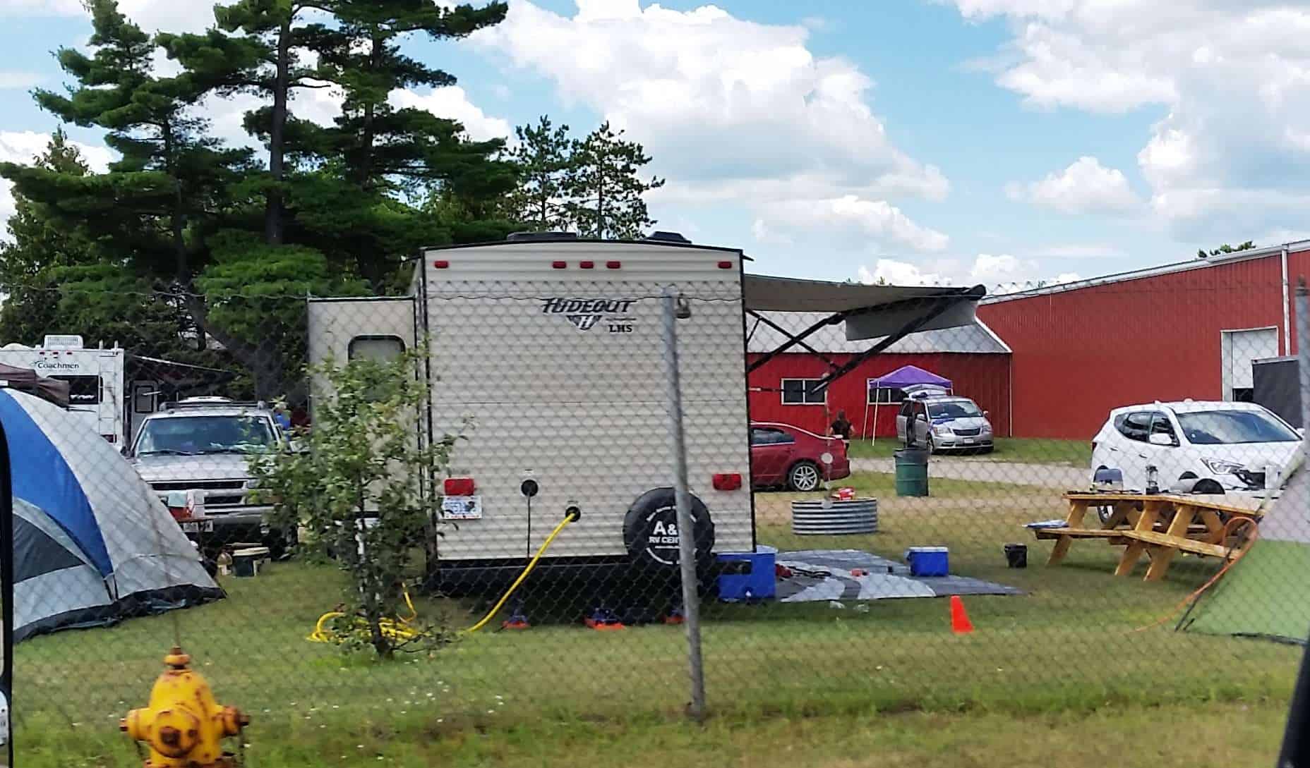 Upper Peninsula State Fair Campground