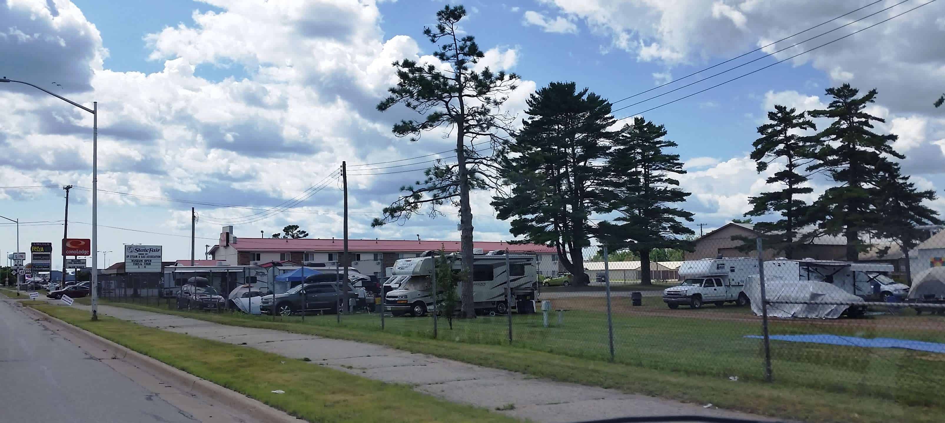 Upper Peninsula State Fair Campground