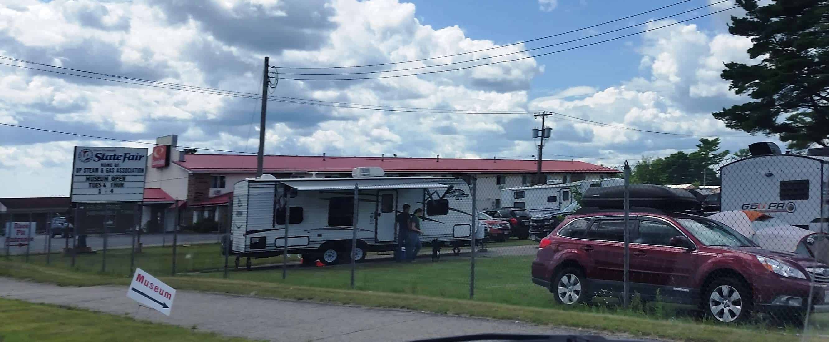 Upper Peninsula State Fair Campground
