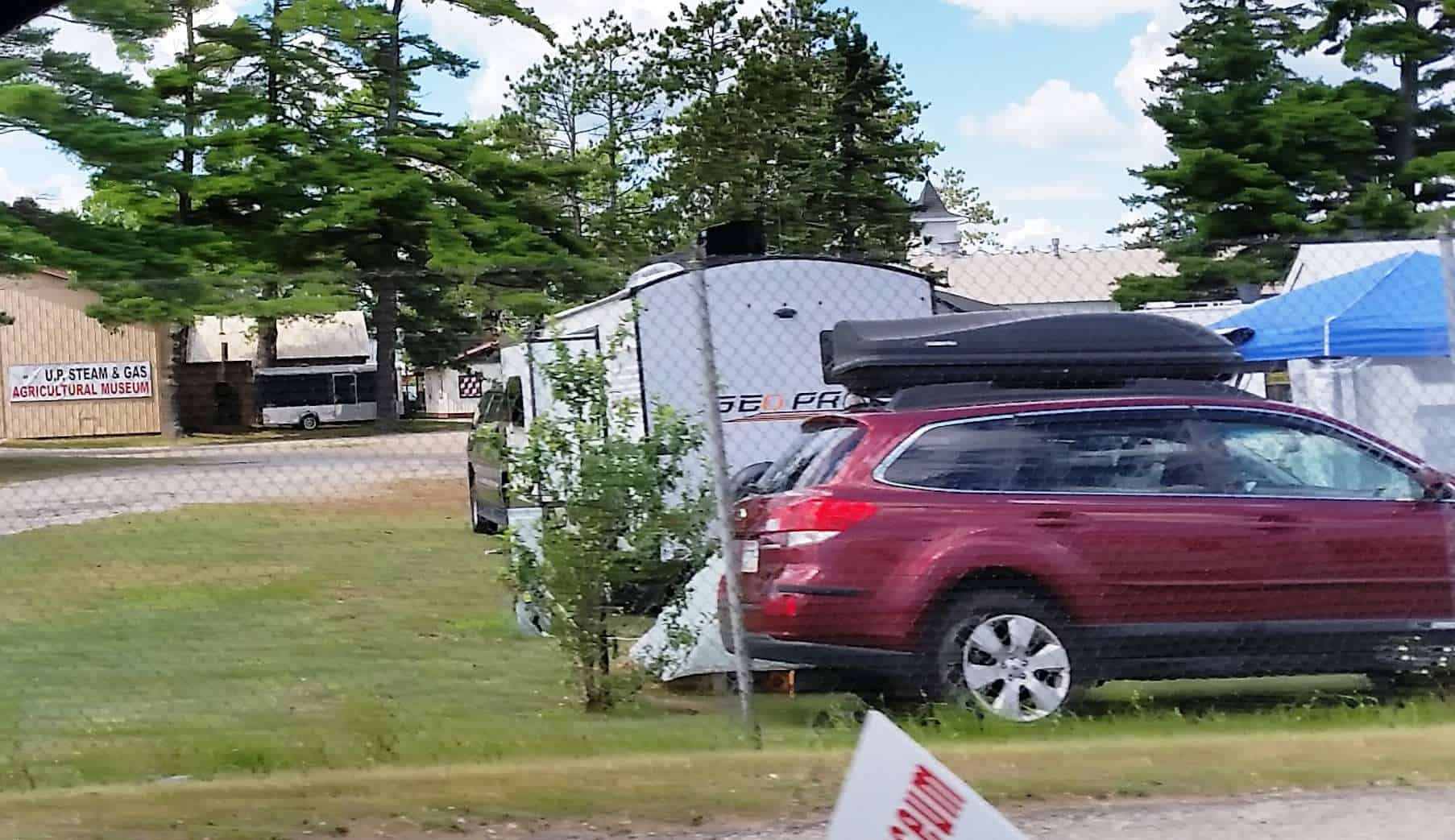 Upper Peninsula State Fair Campground
