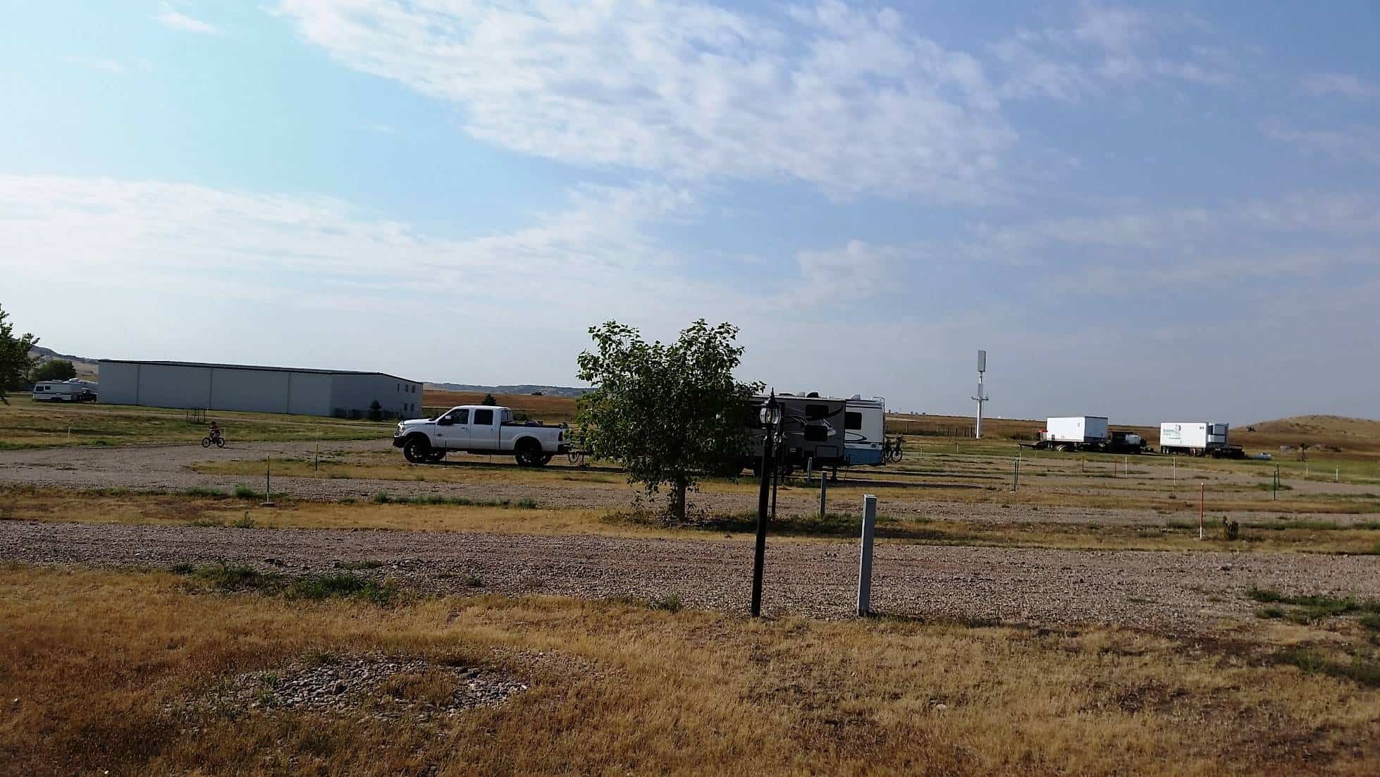 24 Express RV Campground Behind Mobil Station