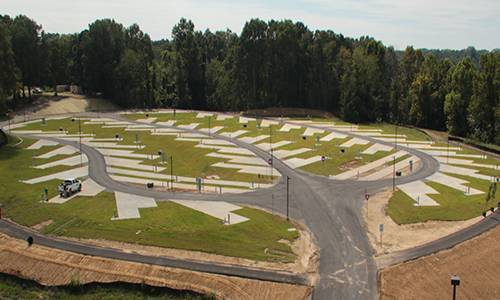 Alcorn State University RV Lot