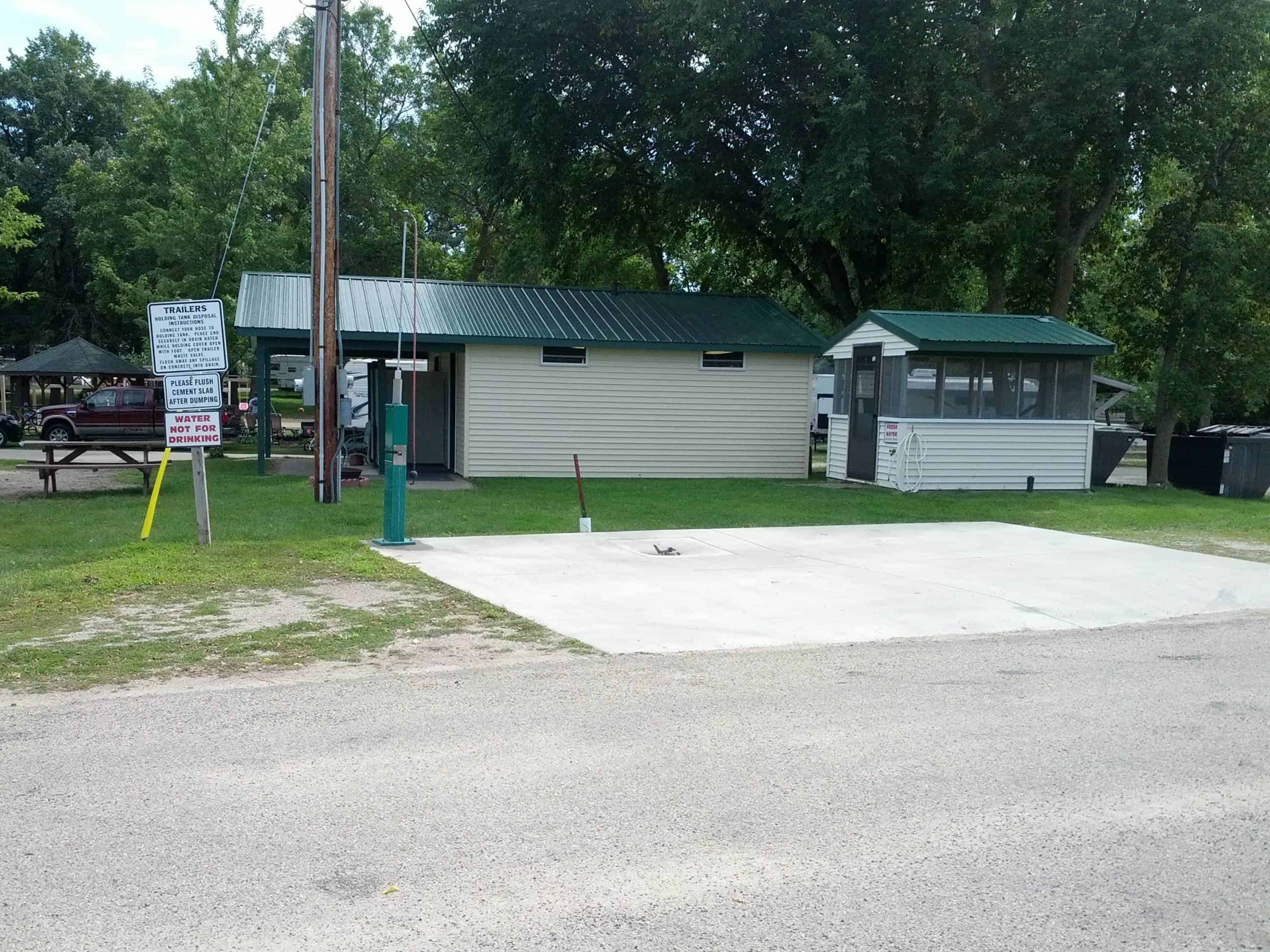 Detroit Lakes American Legion Campground