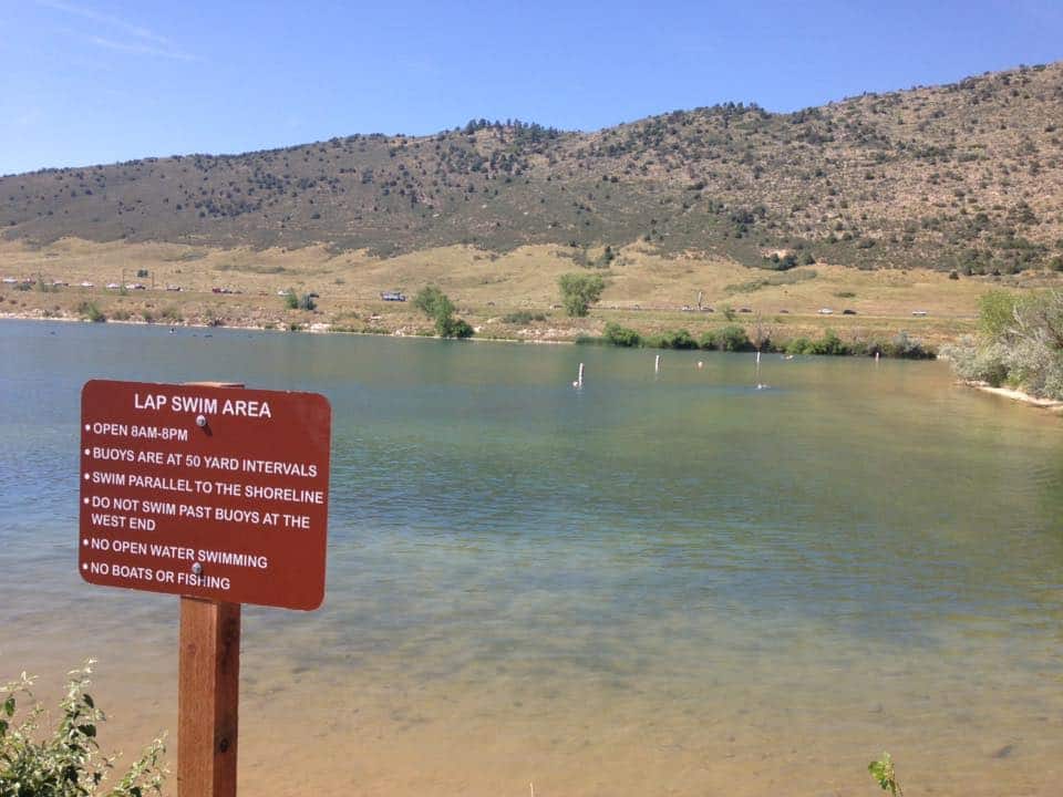 Bear Creek Lake Indian Paintbrush Campground