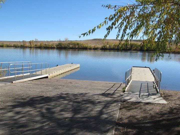 Bear Creek Lake Indian Paintbrush Campground