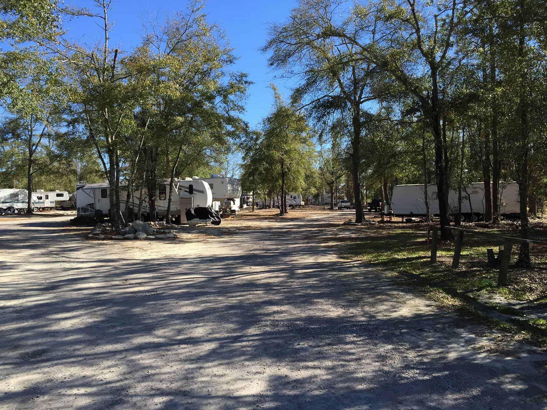 Made in the Shade Campground