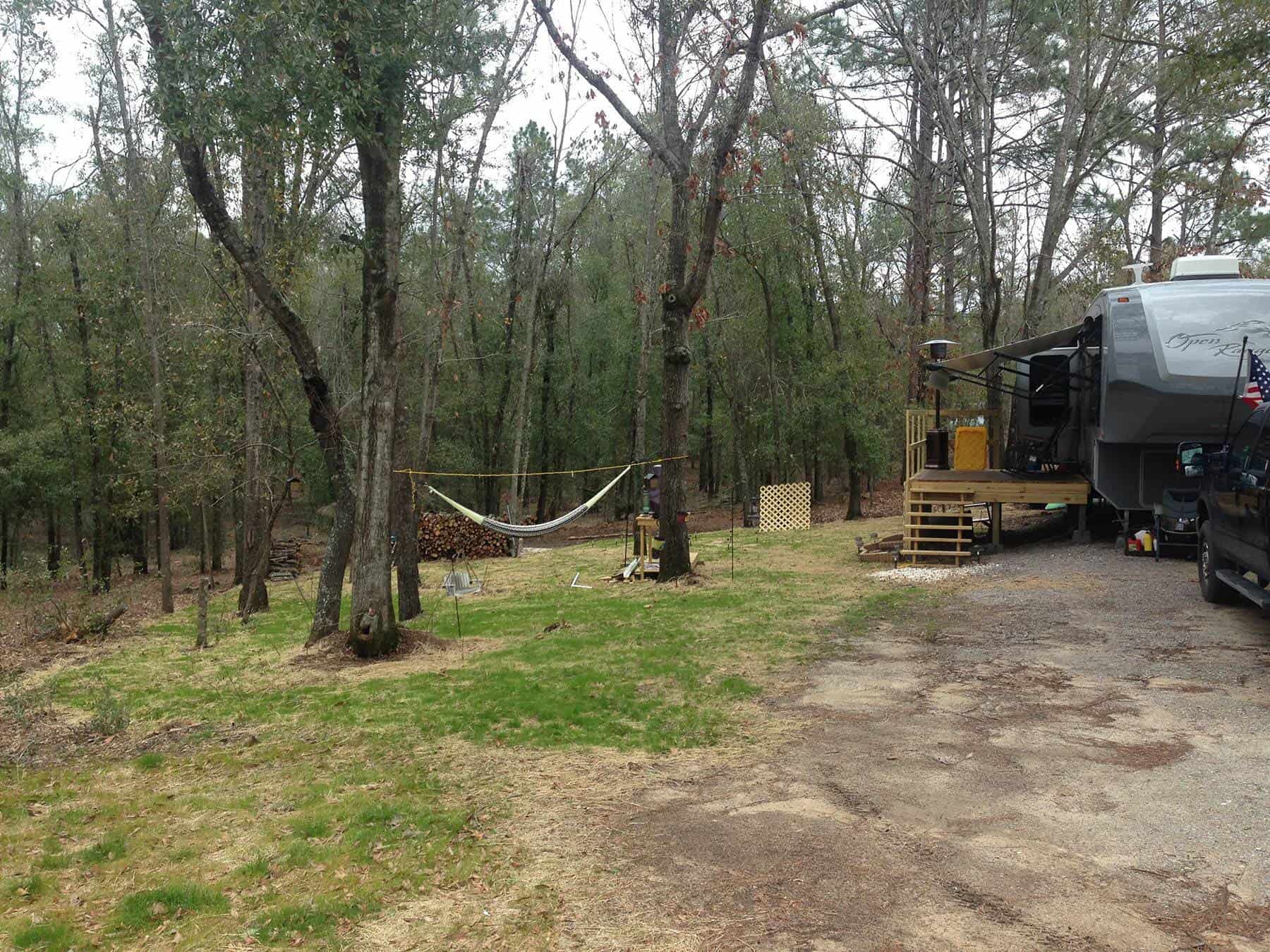 Made in the Shade Campground