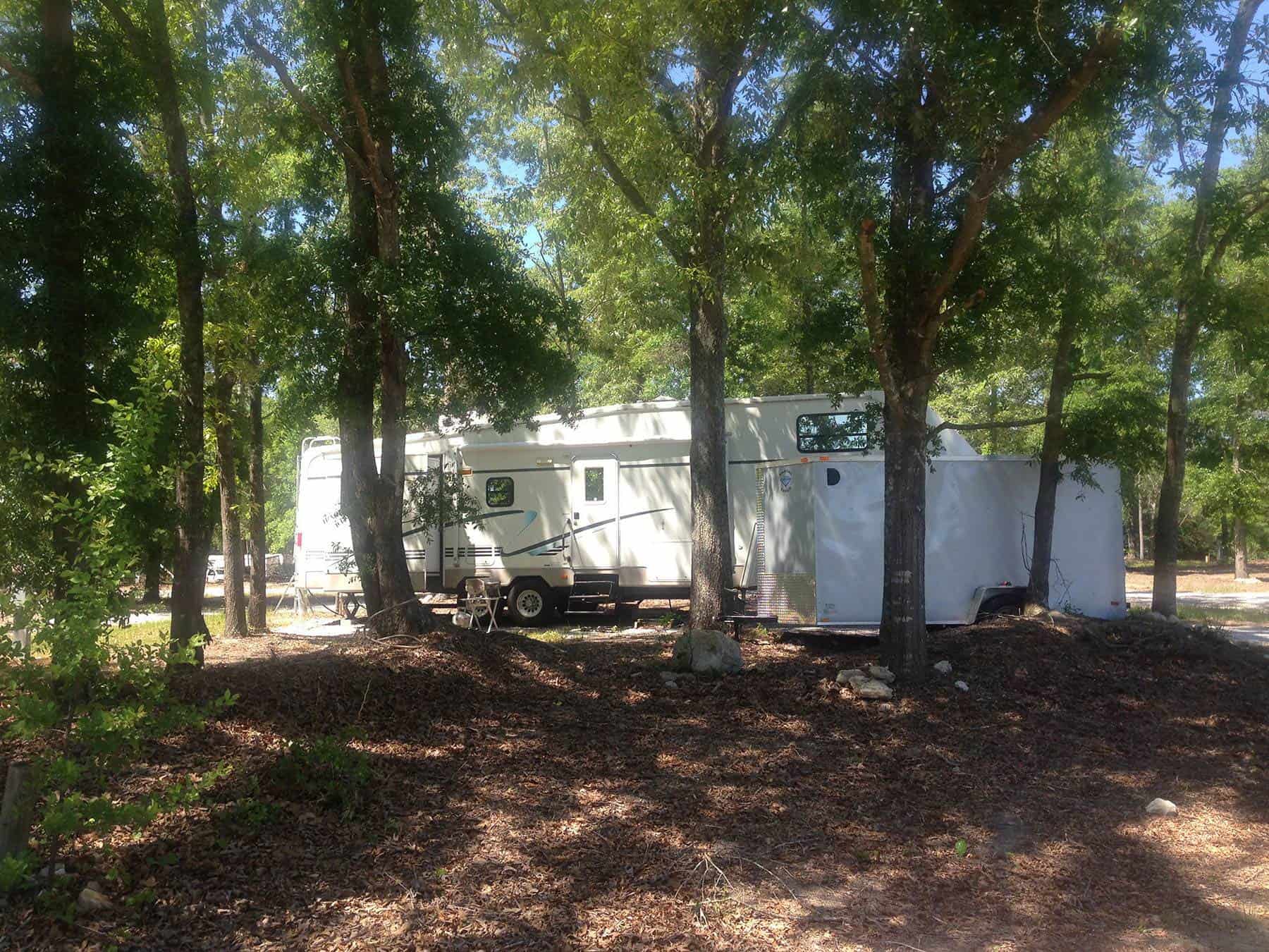 Made in the Shade Campground