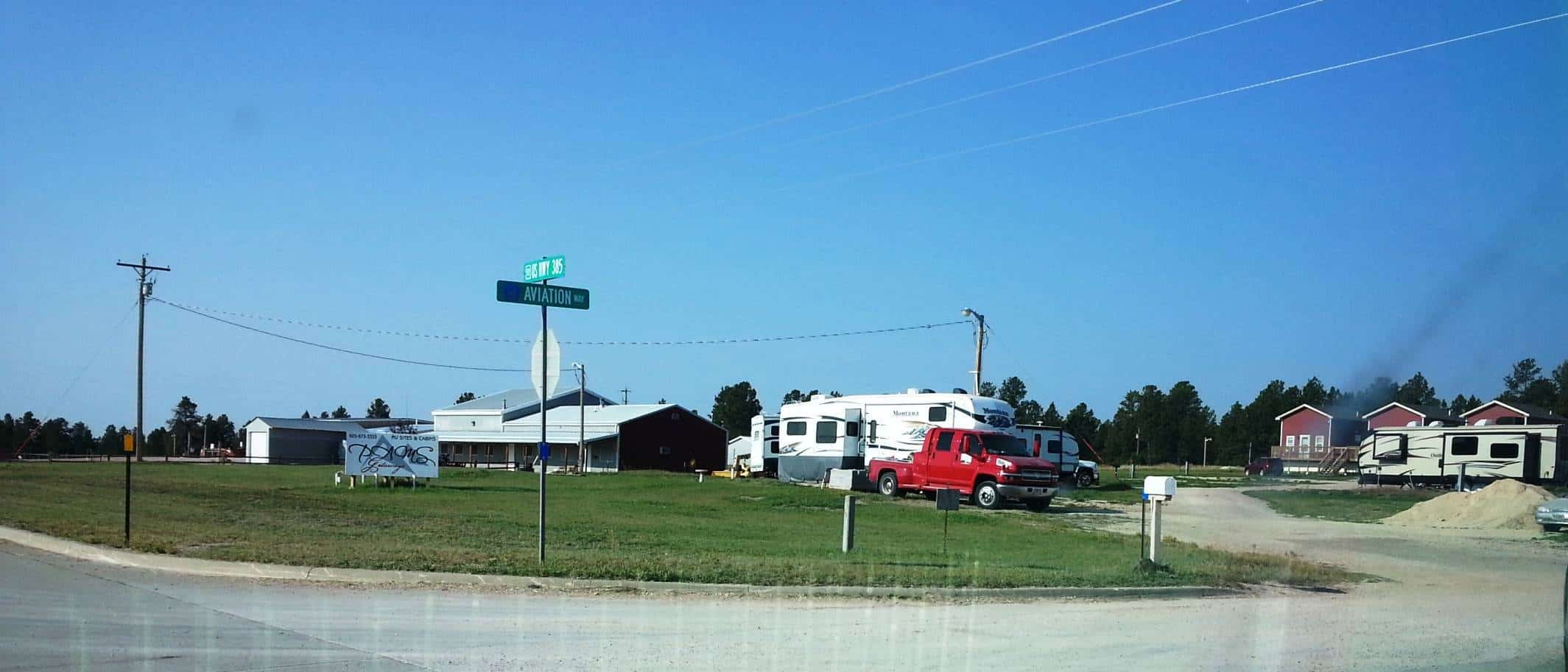 PAMS Getaways Campground and Cabins