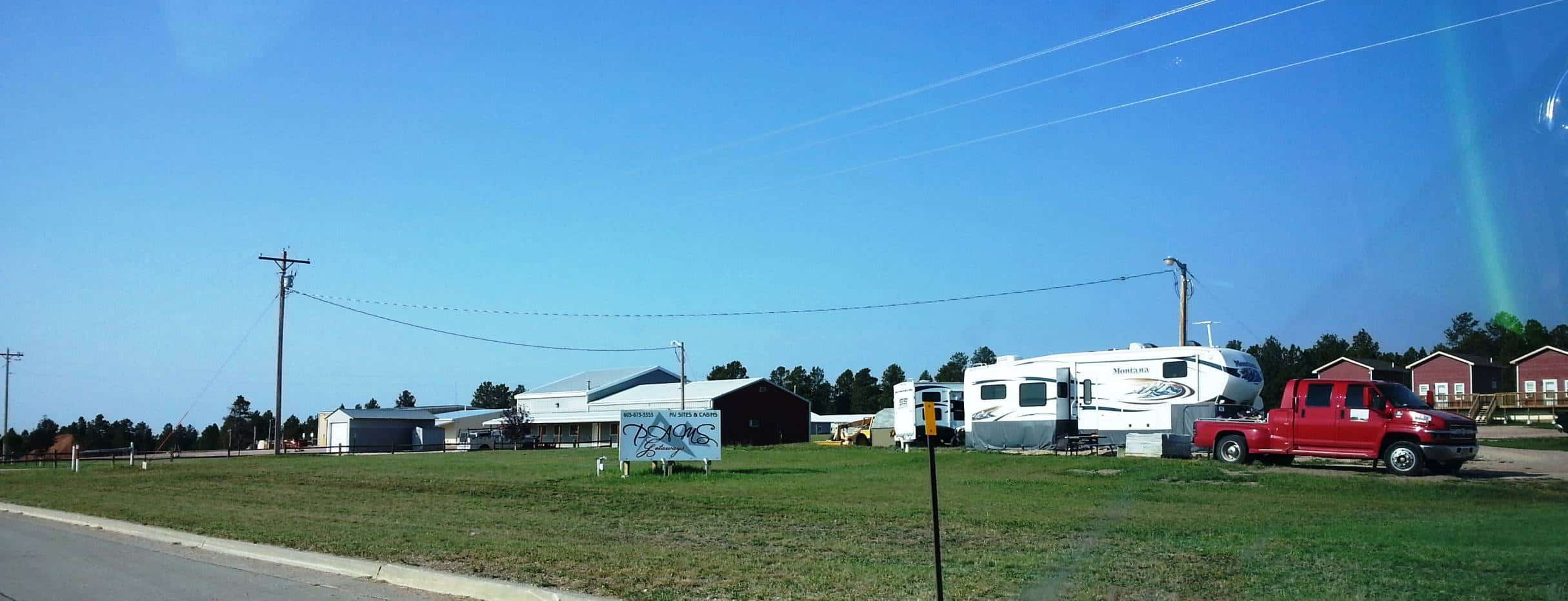 PAMS Getaways Campground and Cabins