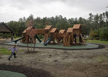 Frontier Town State Park Campground