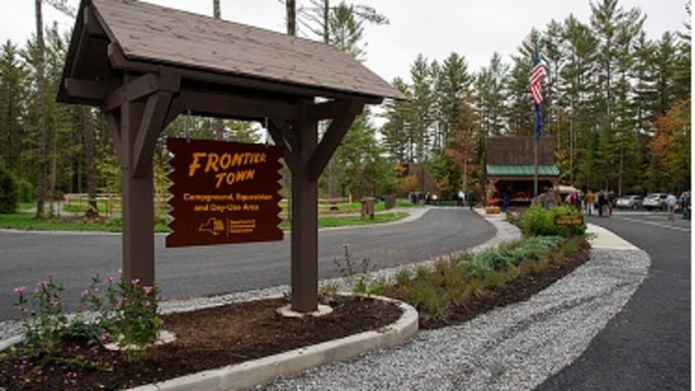 Frontier Town State Park Campground