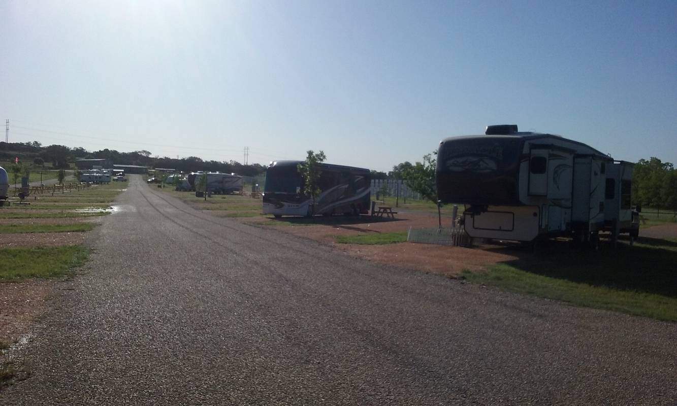 The Vineyards at Fredericksburg RV Park