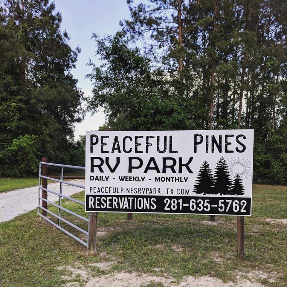 Peaceful Pines RV Park