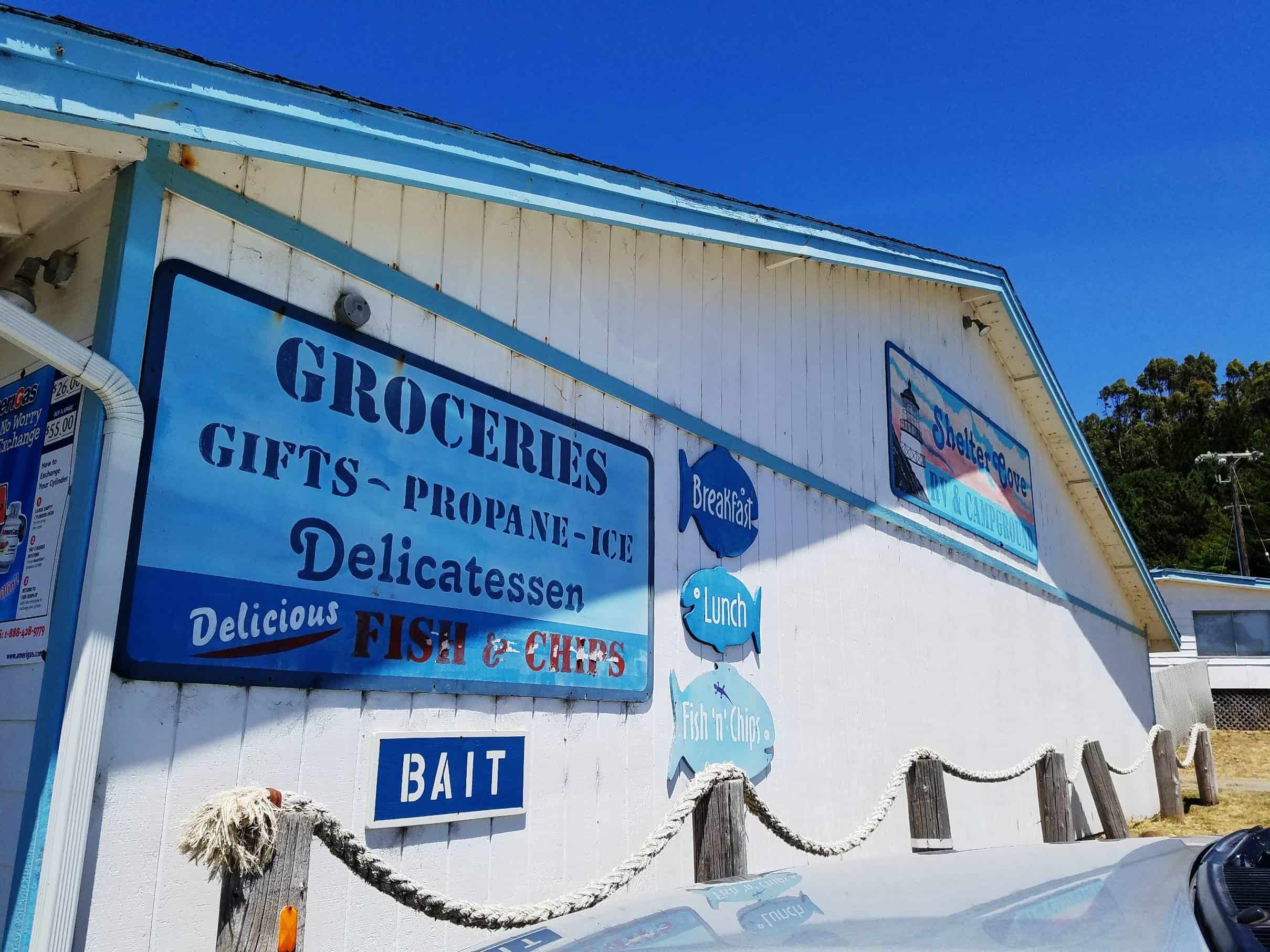 Shelter Cove Campground and RV Park