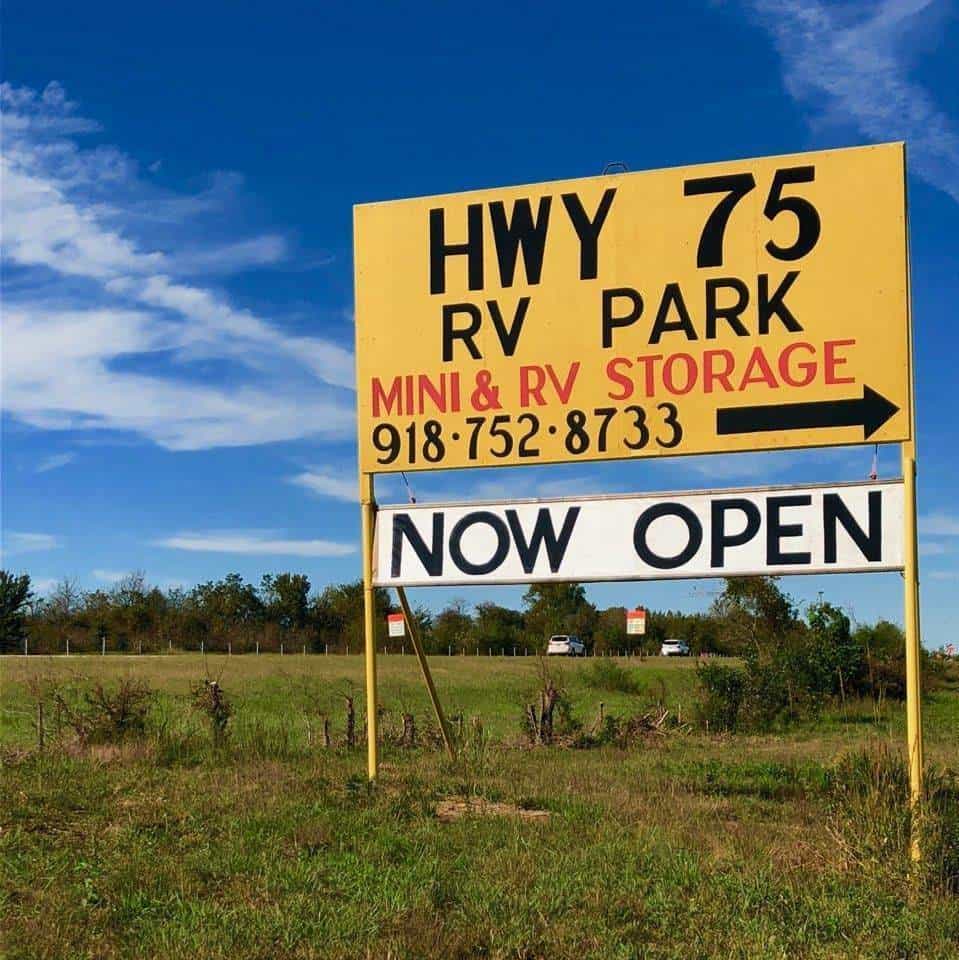 Hwy 75 RV Park and Mini Storage