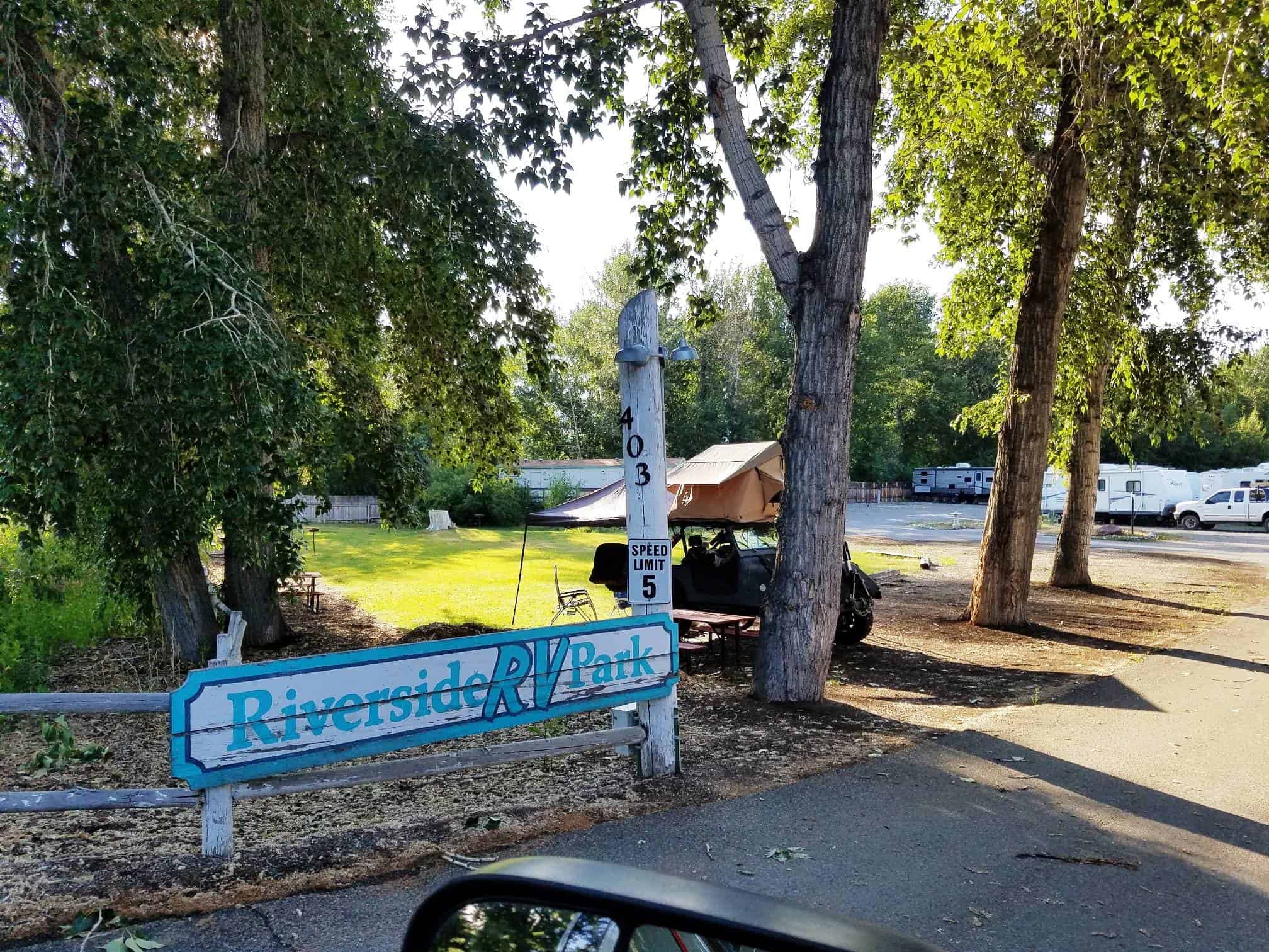 Riverside RV Park and Campground