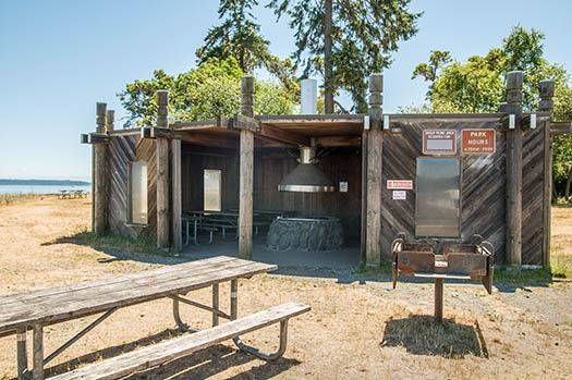 Blake Island Marine State Park Campground