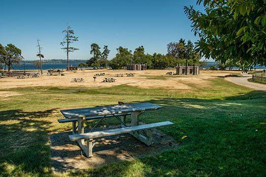 Blake Island Marine State Park Campground