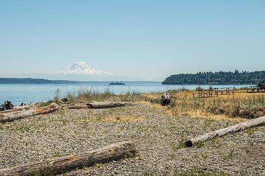Blake Island Marine State Park Campground