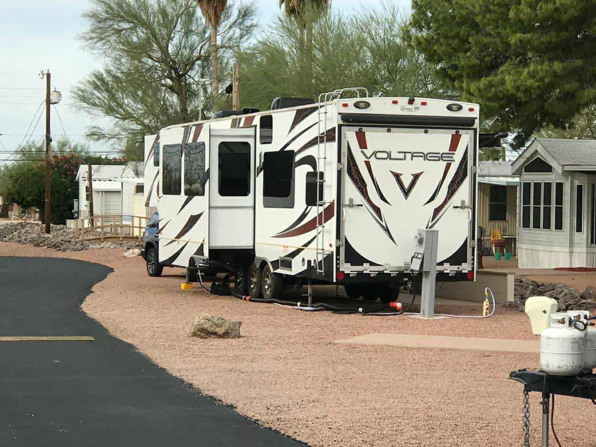 Oasis Junction Mobile Home & RV Park