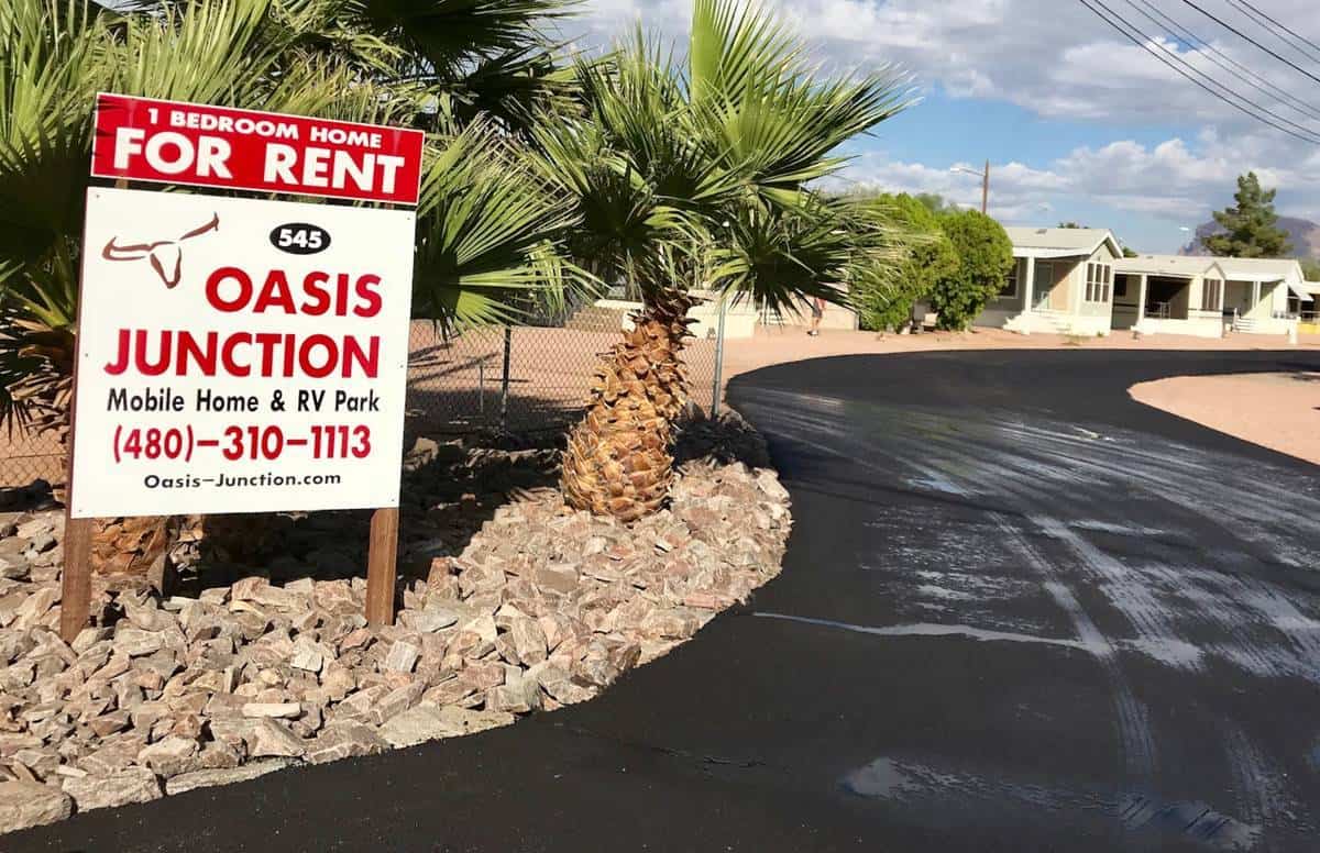 Oasis Junction Mobile Home & RV Park