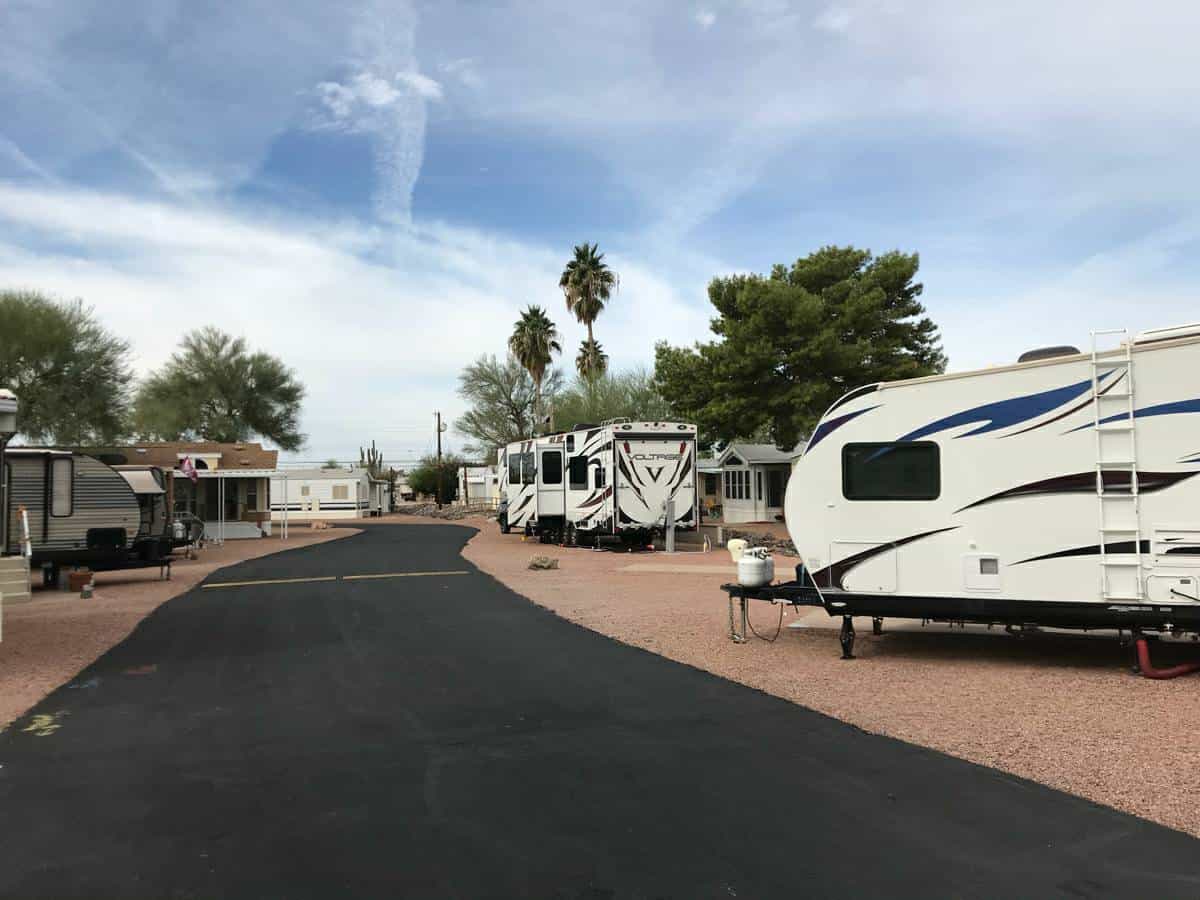 Oasis Junction Mobile Home & RV Park