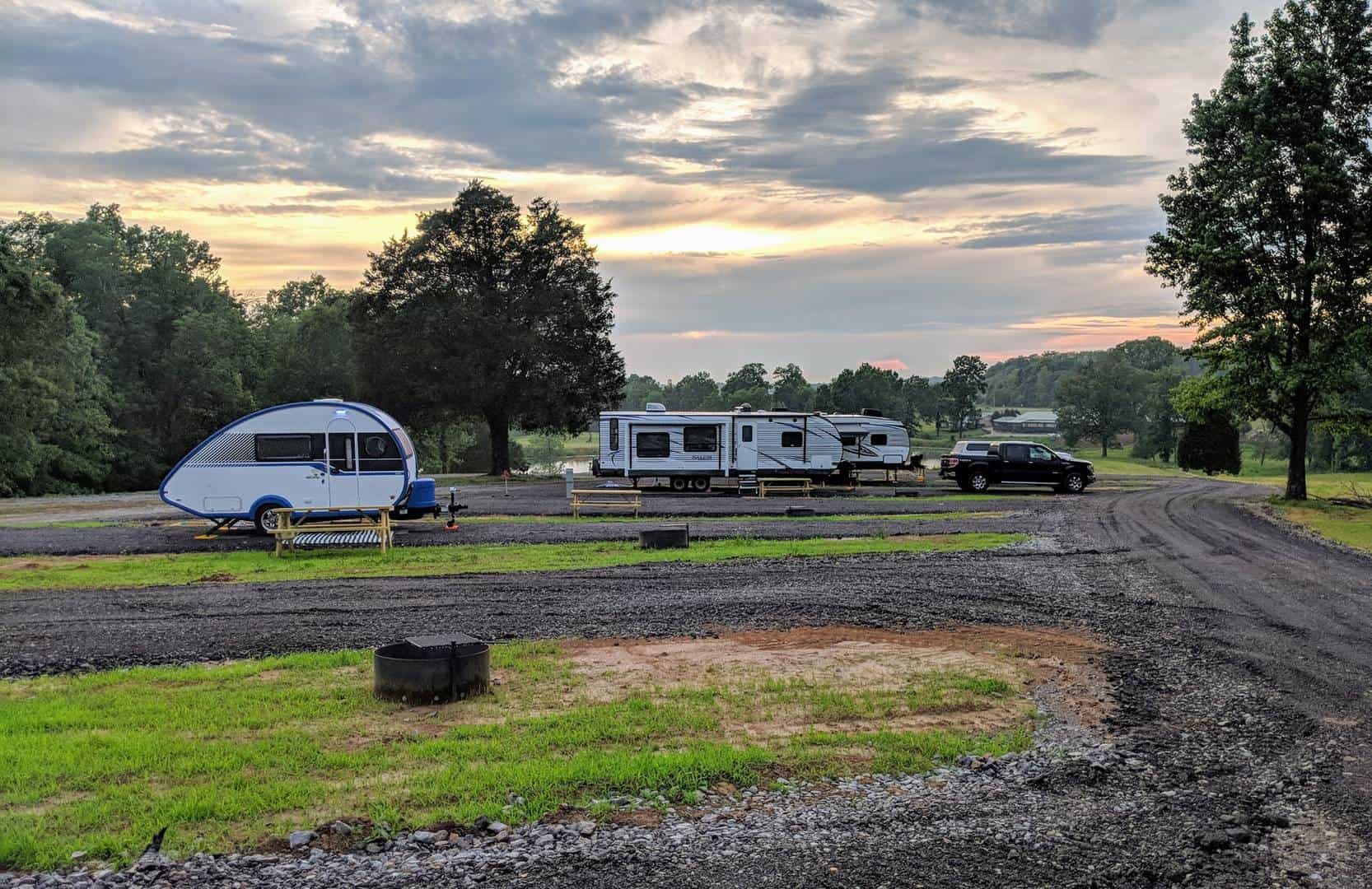 Shawnee Forest Campground