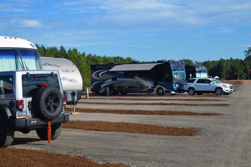 Clemson RV Park at The Grove
