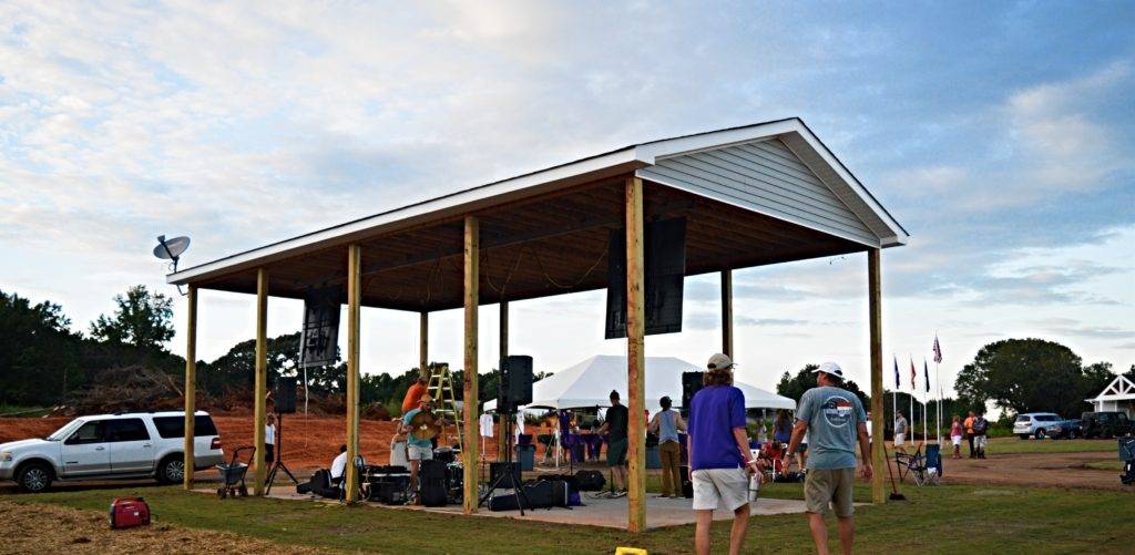 Clemson RV Park at The Grove