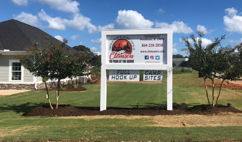 Clemson RV Park at The Grove