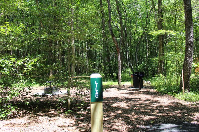 Mercer County Campgrounds at the East Picnic Area