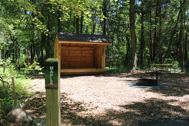 Mercer County Campgrounds at the East Picnic Area