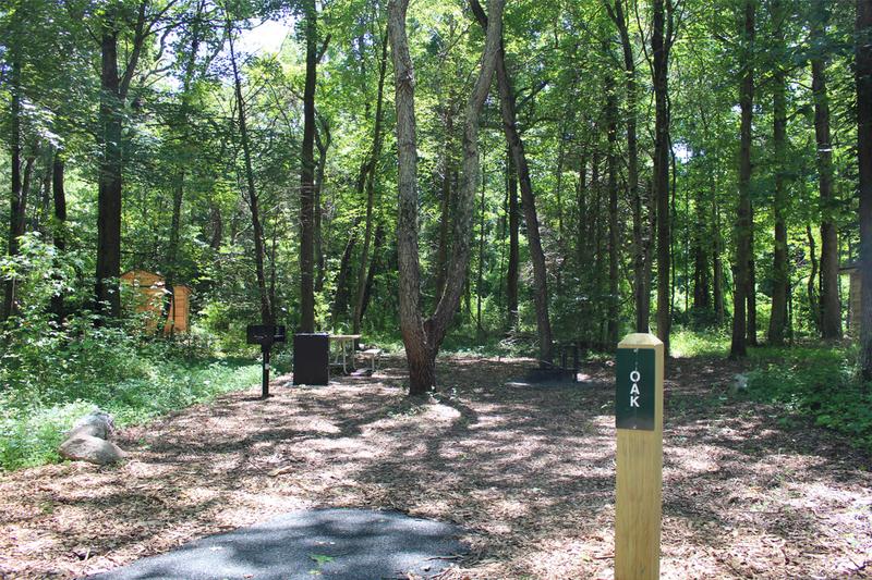 Mercer County Campgrounds at the East Picnic Area