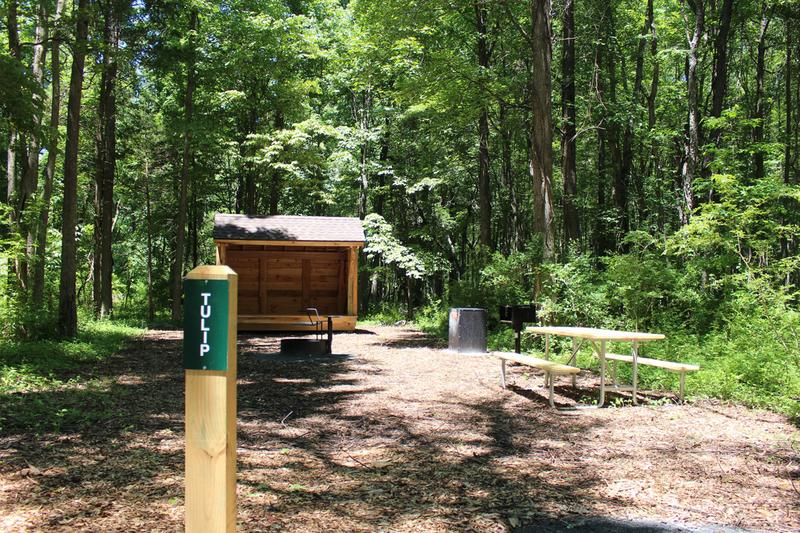 Mercer County Campgrounds at the East Picnic Area