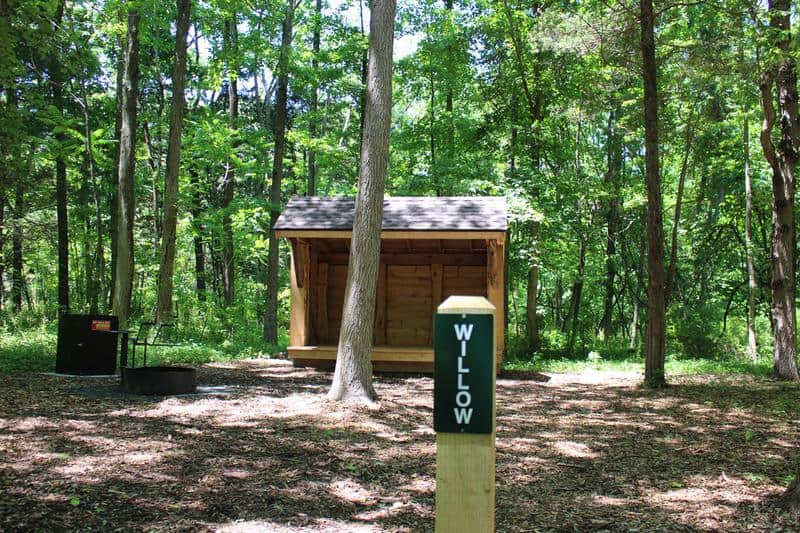 Mercer County Campgrounds at the East Picnic Area