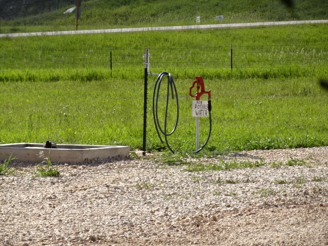 Four Mile Old West Campground