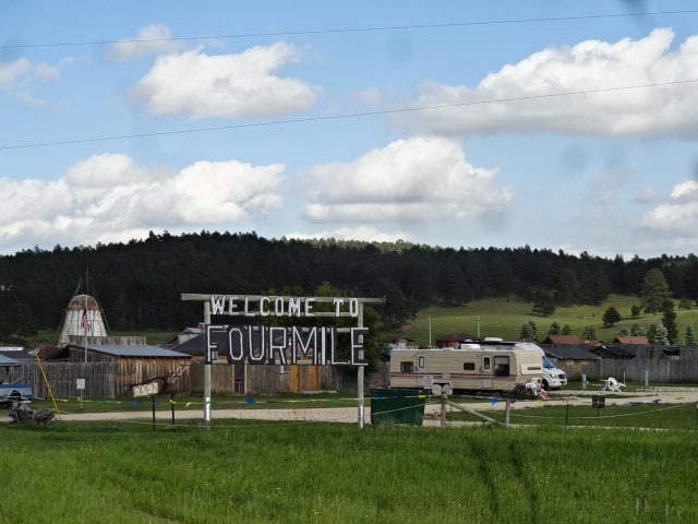 Four Mile Old West Campground