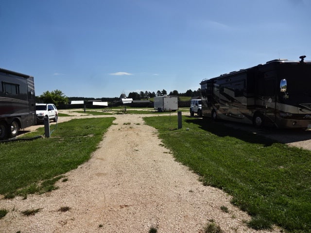 Four Mile Old West Campground