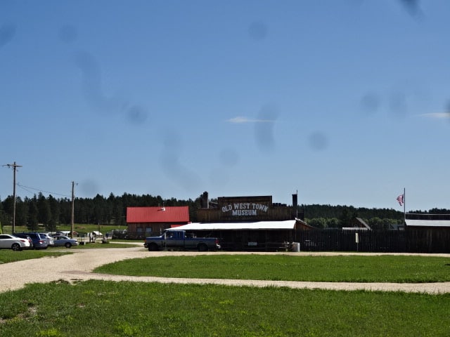 Four Mile Old West Campground