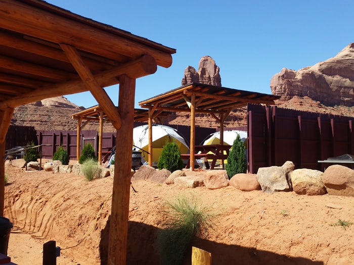 Monument Valley Tipi Village