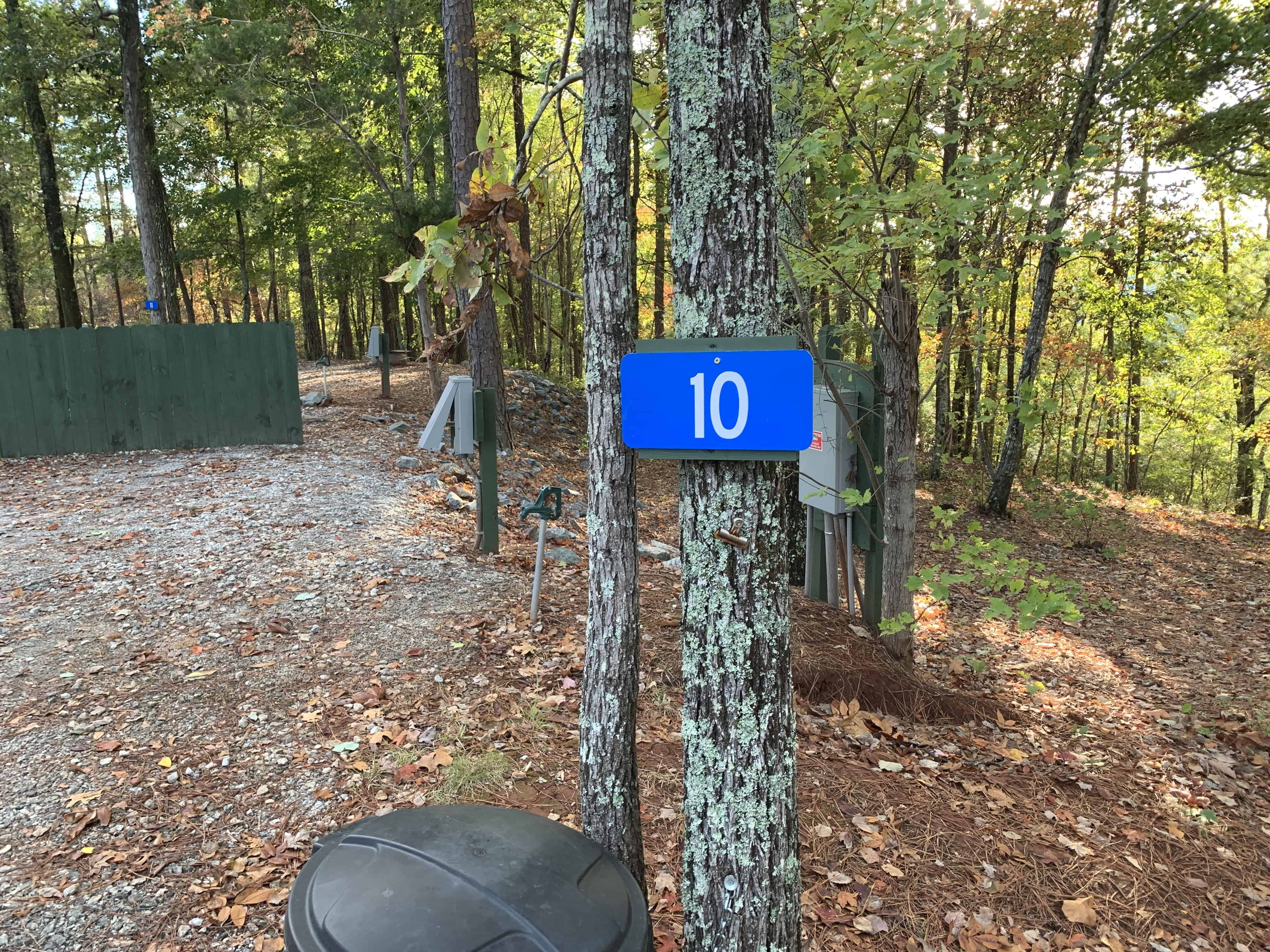 Sprewell Bluff Park Campground