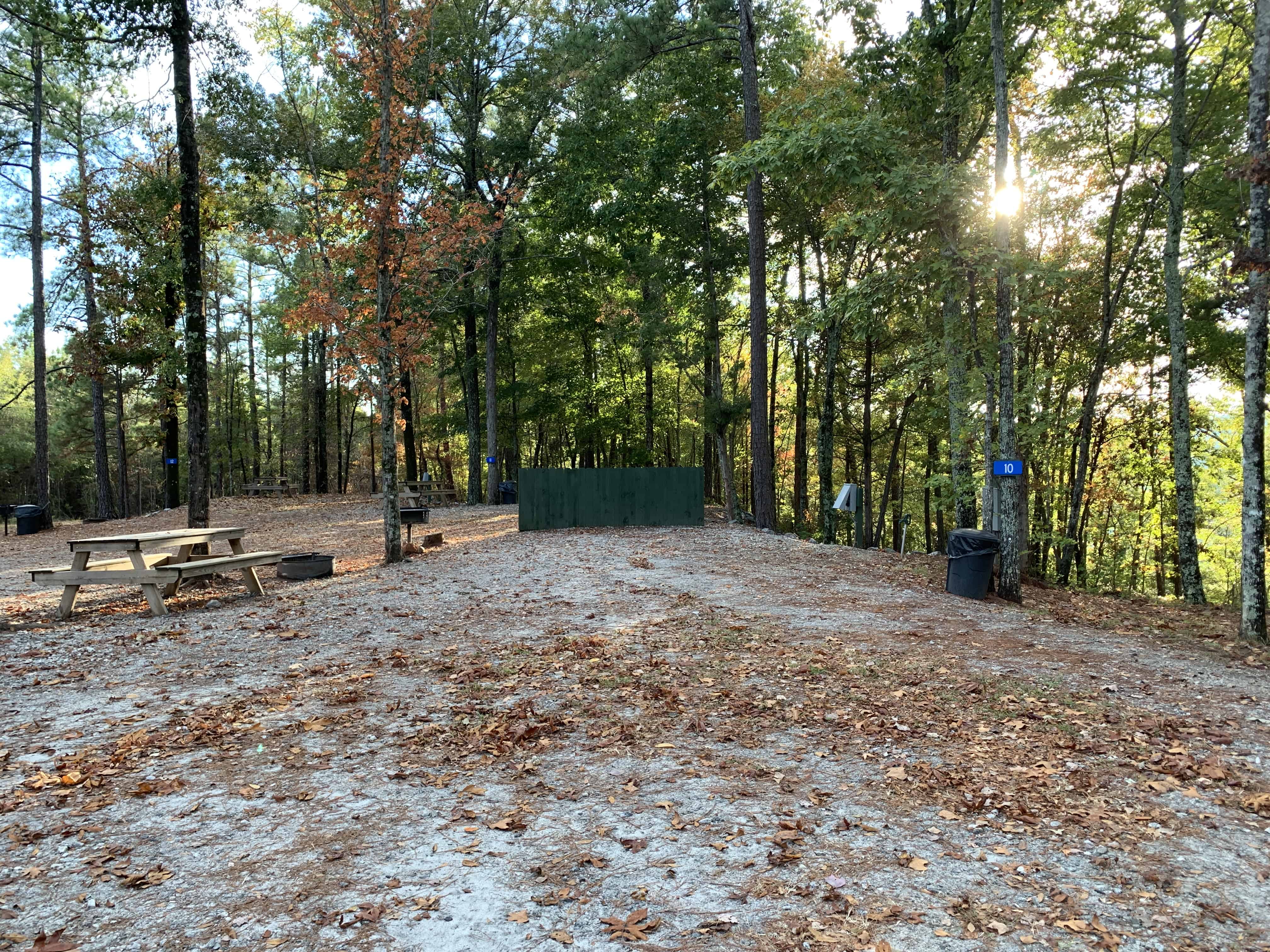 Sprewell Bluff Park Campground